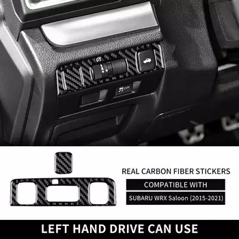 Наклейка из углеродного волокна для Subaru WRX Saloon 2015 2016 2017 2018 2019 2020 2021