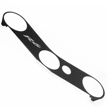 Наклейка из углеродного волокна на центральную консоль мотоцикла YZF600 R6 2006 2007 CBR 1000RR GSXR 600/750 R1