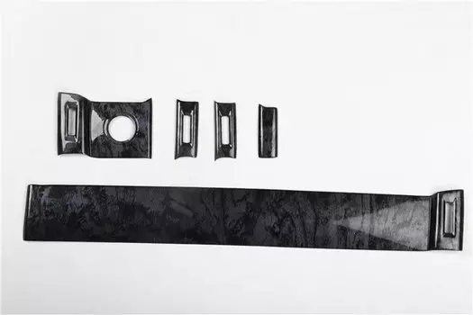 Наклейка из углеродного волокна на панель вентиляционного отверстия автомобильной приборной панели, подходит для Land Rover Evoque 2012-2018