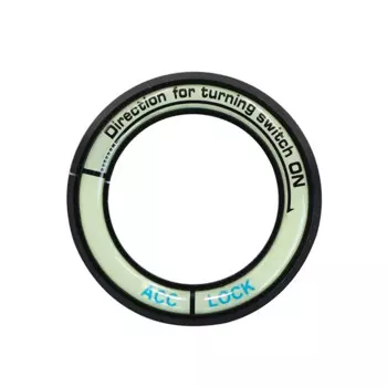 Наклейка-кольцо для ключей для Toyota Corolla Rav4 XV KIA RIO K3 Hyundai Solaris Verna Tucson