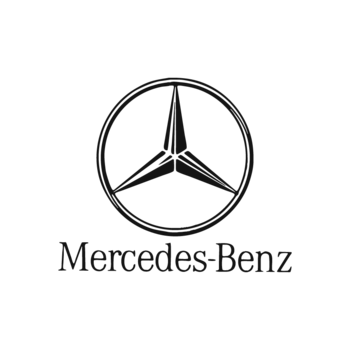 Наклейка Mercedes-Benz 15х12 см