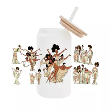 Наклейка MINISO Disney Hercules для стакана Libbey 16 унций