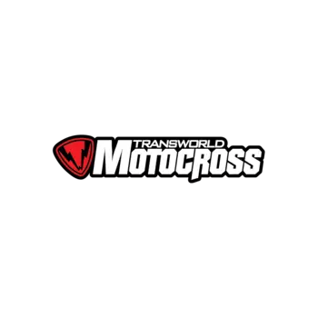 Наклейка Motocross 15х3 см
