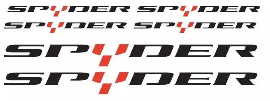Наклейка на 6 CAN-AM SPYDER 13 ''и 6''