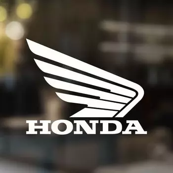 Наклейка на автомобиль Honda
