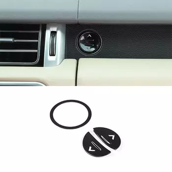 Наклейка на автомобильный коптер с кнопкой освещения для Land Rover Range Rover Sport L494 Range Rover Sport Vogue L405 13-22