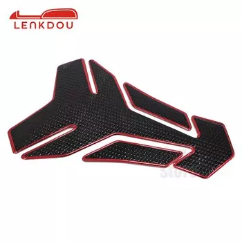 Наклейка на бак, 3D защитная крышка топливного бака, наклейки для HONDA CBR 600RR 250RR 900RR 400RR CBR 600 F2 F3 F4 F4I RVF 400