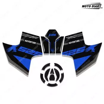 Наклейка на бак для VOGE Valico DS525X 525DSX DSX525 DS 525X