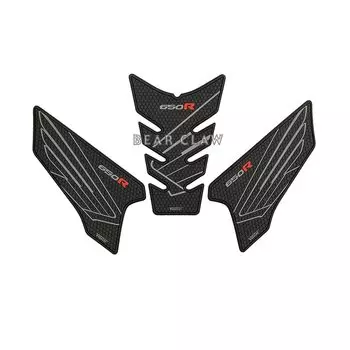 Наклейка на бак мотоцикла для Honda CB650R CBR650R, защита масляного бака, противоскользящие наклейки ручка бака