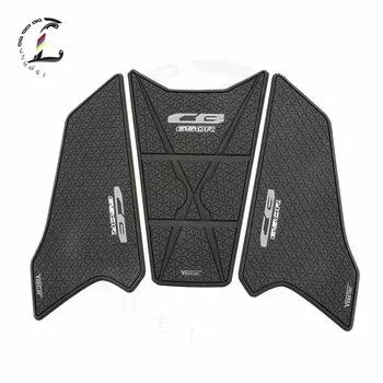 Наклейка на бак мотоцикла Honda CB650R CBR650R CB CBR 650 R 650R, защитная наклейка, противоскользящие наклейки на бак масла