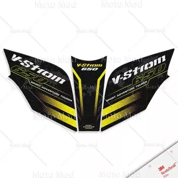 Наклейка на бак мотоцикла Suzuki vоткрытый 650 dl650 DL V-STROM 650XT топливная газовая крышка защитные аксессуары наклейка