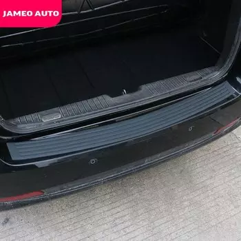 Наклейка на бампер автомобиля Skoda Octavia A7 A5 Fabia Superb B6 Yeti