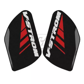 Наклейка на боковой бак мотоцикла для SUZUKI V-STROM 1000 XT ABS 2017-2020, защита колена, противоскользящий