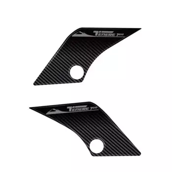 Наклейка на боковой резервуар для Yamaha Tenere 700 Tenere700 2022-2023, аксессуары, комплект защитных 3d-наклеек из эпоксидной смолы