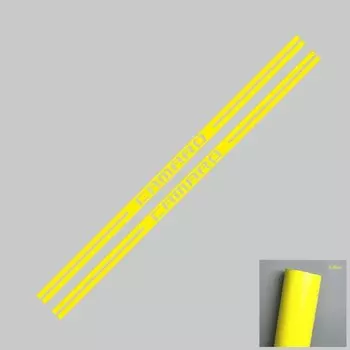 Наклейка на боковую дверь автомобиля для Chevrolet Camaro RS LS SS LT спортивные полосы В гоночном стиле Декор кузова автомобиля виниловые наклейки аксессуары