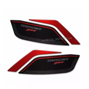 Наклейка на цевье мотоцикла Tracer 900, 3D наклейка из эпоксидной смолы для Yamaha Tracer 900 2018-2020