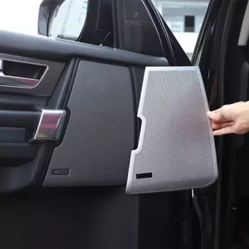 Наклейка на дверь автомобиля для Land Rover Discovery 4 LR4 2010-2016, из нержавеющей стали