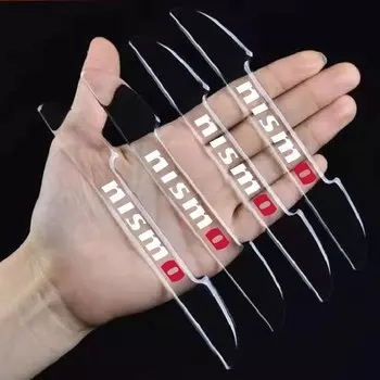 Наклейка на дверь автомобиля, полоска для модификации украшения для Nissan Nismo Altima Qashqai Almera Tiida J11 Teana Juke X-trail Skyline 350Z