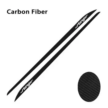 Наклейка на дверь и боковую юбку для KIA Stinger, 2 шт.