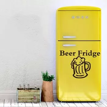 Наклейка на холодильник Duruibom