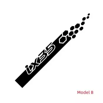 Наклейка на капот автомобиля для Hyundai IX35, аксессуары для внедорожников, украшение на крышку двигателя, виниловые наклейки, спортивные полосы, гоночный Стайлинг