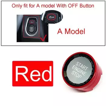 Наклейка На Кнопку Запуска И Остановки Автомобиля BMW Для 1, 2, 3, 4, 5, 6