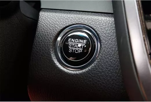 Наклейка на кнопку запуска и остановки двигателя автомобиля, Крышка накладки для 2018 Toyota Camry XV70, аксессуары для салона автомобиля, 1 шт.