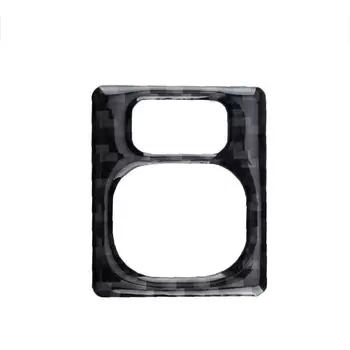 Наклейка на кнопку зеркала заднего вида из углеродного волокна для Toyota Corolla 2014 2015 2016 2017 2018