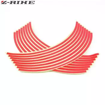 Наклейка на колесо мотоцикла, светоотражающие наклейки, лента на обод для Honda Hornet 250 600 900, золотое крыло, 1800 1500 CBR929RR CBR1100XX CBR600