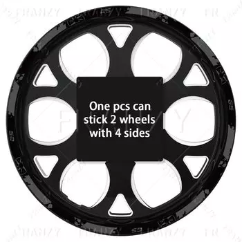 Наклейка на колесо мотоцикла, зеленая полоса на ступицу, лента, аксессуары, 1200 дюйма, 17 дюймов, тройная черная для R1200GS R1250GS R 1250 GS R GS