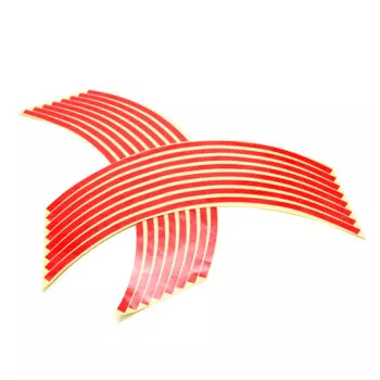 Наклейка на колесо, светоотражающая полосатая лента на обод, велосипедные наклейки для Honda CB650R 125R CBR900RR CBR600 F2,F3,F4,F4i VFR 1200 VFR1200 CBR