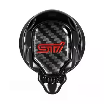 Наклейка на крышку автомобильного двигателя с одной кнопкой для Subaru Forester XV Tribeca Outback Impreza Legacy STI WRX BRZ аксессуары