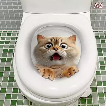 Наклейка на крышку унитаза HUXUAN