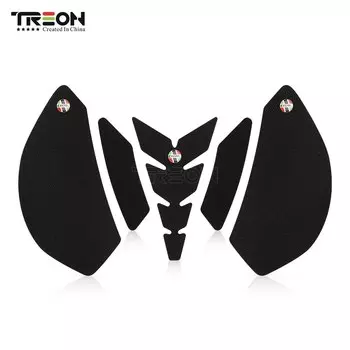 Наклейка на мотоцикл для Kawasaki ZX6R 2009-2016 ZX636 2012-2020, противоскользящая подкладка на топливный бак, ПВХ боковой газовый наколенник