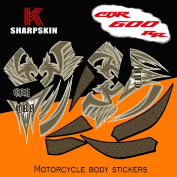 Наклейка на мотоцикл KSHARPSKIN, защитный чехол, обтекатель, мотоциклетная Светоотражающая наклейка для HONDA CBR600RR F5 2007-2012