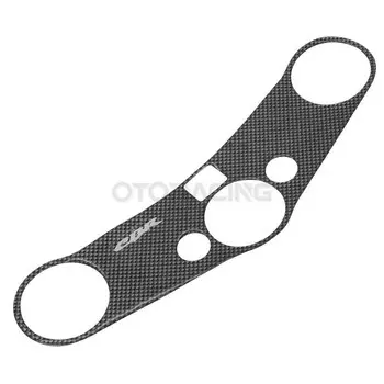 Наклейка на мотоцикл, наклейка с тройным деревом, верхним зажимом, верхний передний конец, наклейка для Honda CBR600RR CBR 600RR 600 RR 2007-2017 2015 2016