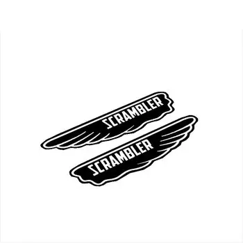 Наклейка на мотоцикл, велосипед, топливо, аксессуары для мотоцикла, Светоотражающая наклейка для DUCATI scrambler 800 1100