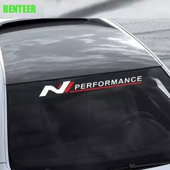 Наклейка на окна автомобиля Nline для Hyundai Elantra Tucson I40 I30 I10 I20 Veloster IX35 Solaris Genesis Veoster Sonata KONA