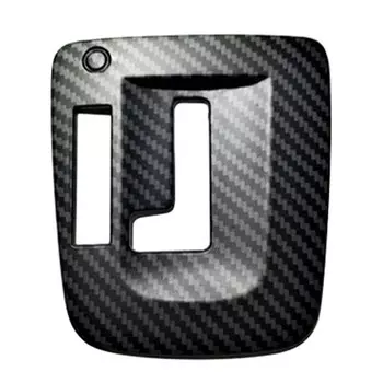 Наклейка на панель из углеродного волокна для Subaru Forest XV 2012 2013 2014, 1 шт.