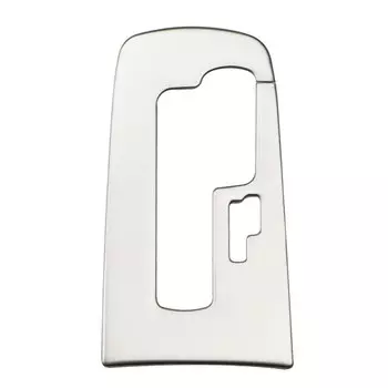 Наклейка на панель, ручка переключения передач, нержавеющая сталь, для Chevrolet Cruze, седана, хэтчбека 2009-2015