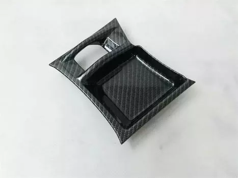 Наклейка на панель ручного тормоза из АБС-углеволокна для Nissan X-Trail T32 X Trail Rogue Xtrail 2017 2018