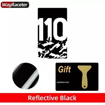 Наклейка на переднее крыло автомобиля, боковое крыло 4X4, пикап, внедорожная графика, наклейка на кузов для Land Rover Defender 90 110 TRX4, аксессуары L663