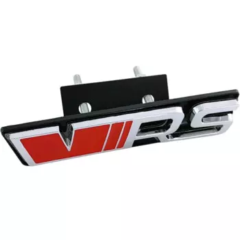 Наклейка на переднюю решетку автомобиля, логотип багажника Skoda VRS, логотип Octavia Yeti Fabia 1 Kodiaq Karoq 2 A7 Tour RS Superb Rapid