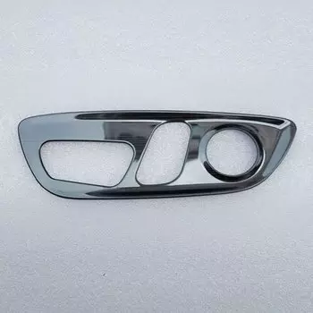 Наклейка на переключатель управления автомобильным сиденьем, внутренняя отделка для Toyota Rav4 Rav 4 Xa50 2019 2020, автомобильные аксессуары, детали 1 шт.