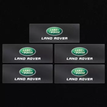 Наклейка на подголовник автомобильного сиденья, авто логотип, наклейка на топливный бак для Land Rover range rover sport discovery 4, freelander 2, автомобильные аксессуары