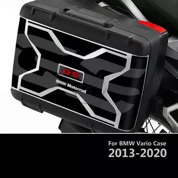 Наклейка на ящик для инструментов мотоцикла подходит для BMW R1200GS R1250GS Vario, наклейка на чехол