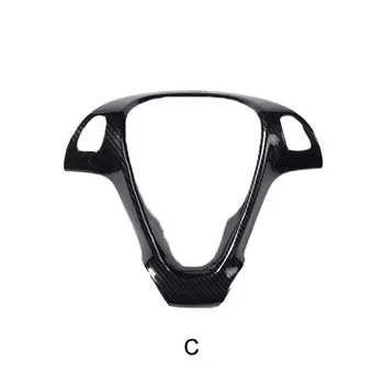 Наклейка на руль автомобиля, пластиковая защитная наклейка для Mercedes Smart 451, для двух автомобильных аксессуаров, Стайлинг интерьера