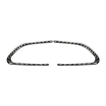 Наклейка на руль из углеродного волокна, подходит для Infiniti Q50 Q60 2013 2014 2015 2016 2017 2018 2019, автомобильные аксессуары