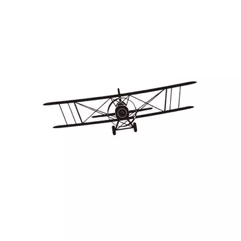 Наклейка на стену самолет HonC