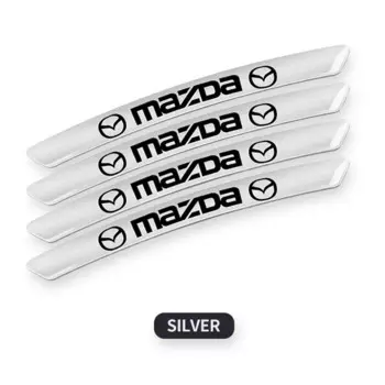 Наклейка на ступицу колеса автомобиля, обод колеса, металлические наклейки из сплава для Mazda 3 6 2 5 Axela Atenza Demio CX3 CX5 CX7 CX30 MX3 MX5 Speed MPE MS